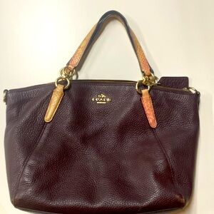 Authentic Coach purse